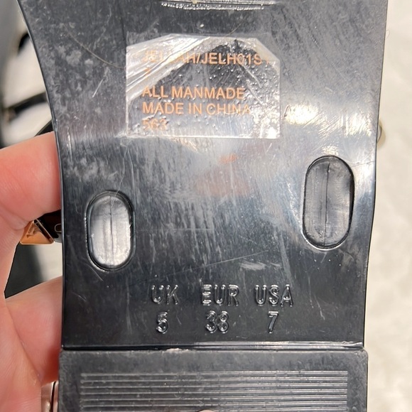 Steve Madden Jellah Strappy Sandal size 7 - Picture 4 of 5